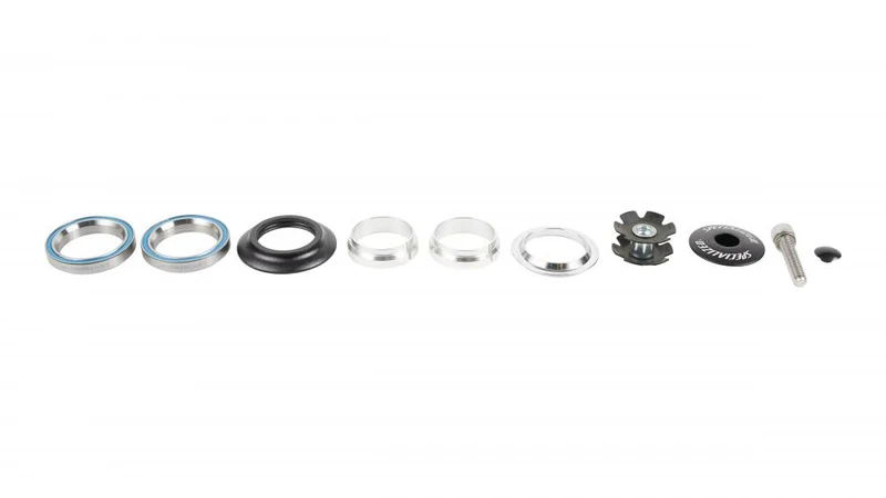COMPLETE HDS COMPLETE - Steuersatz - INTEGRATED 1" UPPER 1" LOWER 36X45 DEG W/ COMPRESSION RING & TOP COVER (TEX-IS124-SUS) - integriertes Headset