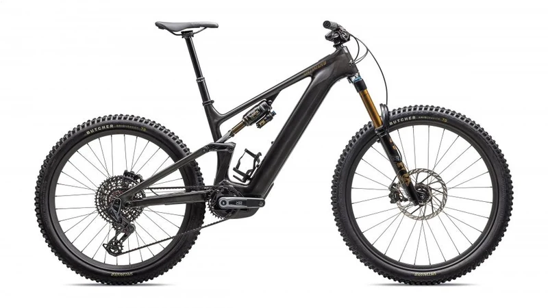 Specialized Levo Pro Carbon G4 E-MTB - Metall Obsidian/Burnt Gold Metallic - E-Mountain Bike
