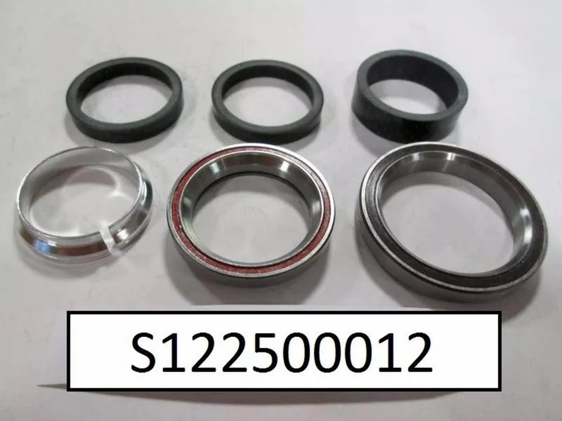 HDS COMPLETE Steuersatz - Integriert 1-1/8" auf 1-3/8" mit Carbon Spacern - Unbekannt