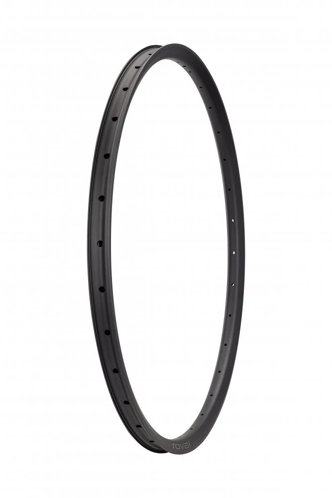 TRAVERSE GRAVITY 29" Felge - Front Alloy 32H 28mm Internal - Schwarz mit Charcoal Decal