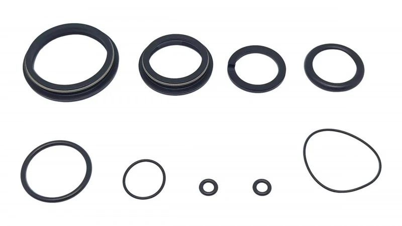 RockShox Command Post WU Service Kit - Dichtungen und Abstreifer für Sattelstütze 34.9mm MY18-20 - Servicekit