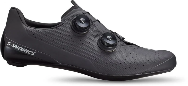 TORCH Specialized SW TORCH RD Schuh BLK 45 BLACK - leistungsstarker Rennradschuh