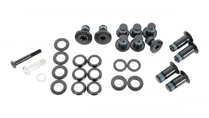 Specialized Pivot Bolt Kit für MY18-20 Stumpjumper FSR - Komplettset mit Lagerschrauben und Distanzhülsen - SUSPENSION