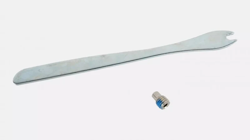 FUTURE TOL FUTURE SHOCK COLLAR - 3MM PRELOAD ADJ. WRENCH W/ SPARE PRELOAD SET SCREW (M5X0.8PX4.45MM LENGTH) - Adapter - Werkzeug