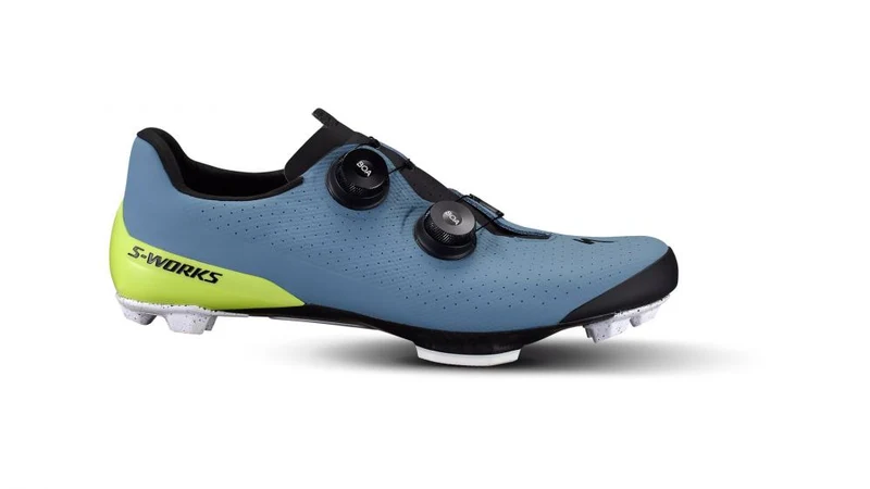 Specialized SW RECON MTB Schuh Damen Größe 36 Grey Blue - Leistungsstarker Mountainbike-Schuh