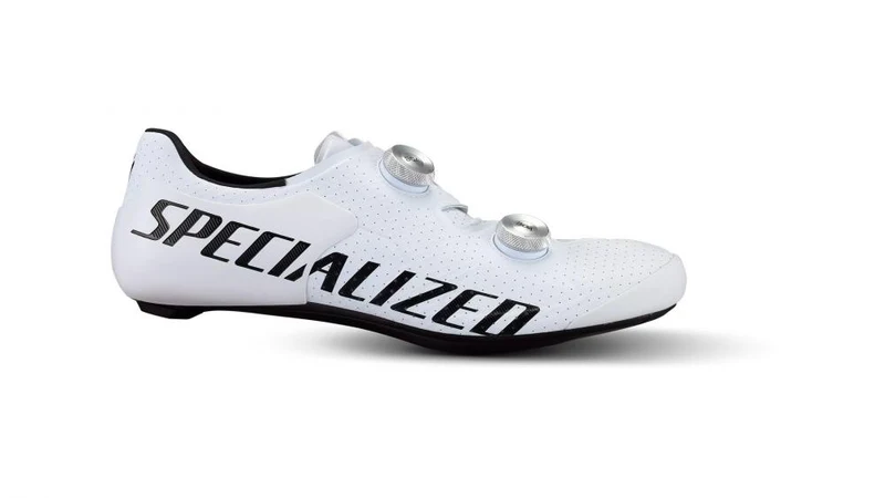Specialized S-Works Ares Road Schuh Größe 42 Team White - Race-Rennradschuh