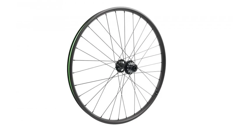 WHL MY23 P.SERIES 26 Zoll Hinterrad - Alloy Laufrad 12x148mm Disc 6-Bolt 32H Single-Speed mit 13T Ritzel - Hinterradnabe