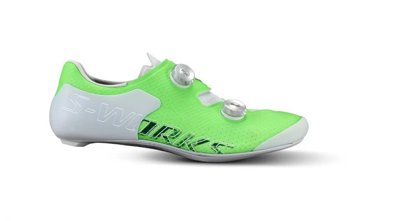 ARES Specialized SW ARES RD Schuh GRNGCK 41 GREEN GECKO - maximaler Vortrieb und Komfort