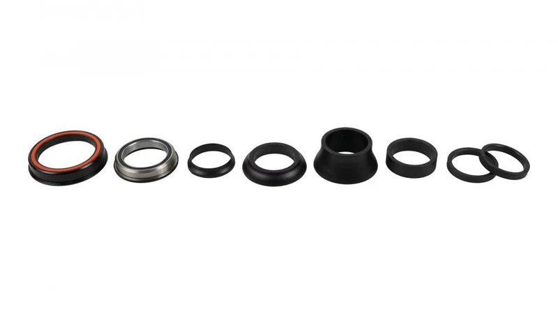 HDS Complete Steuersatz für Allez Sprint Disc - 1-1/8" auf 1.5" mit ZS Cups und Spacern - Headset
