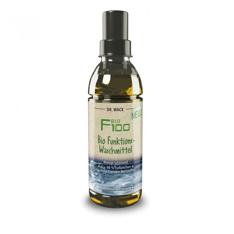 F100 BIO Funktions-Waschmittel 300 ml - Nachhaltige Reinigung für Funktionskleidung