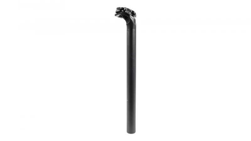 TURBO STP TURBO SEATPOST - 27.2 mm - 27.2MM ALLOY 350MM LENGTH 25MM OFFSET 2-BOLT CLAMP W/ HOLE FOR REAR LIGHT WIRE - Sattelstütze