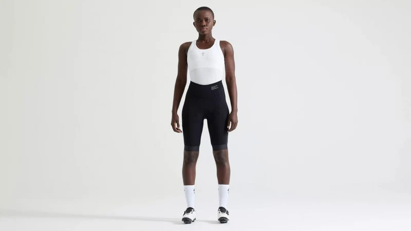 SBC Foundation Damen Shorts Schwarz XL - Nachhaltige Trainingsshorts aus recyceltem Material