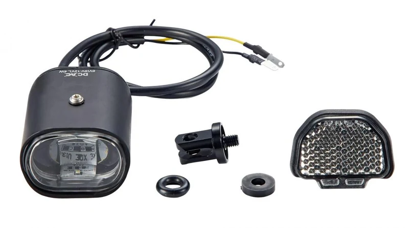 FRONT Frontlicht LGT FRONT - LEZYNE HECTO E65 210 LUMENS / 12V STEM MOUNTED W/ FASTON CONNECTORS - Scheinwerfer