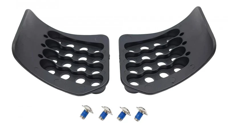SHIV Disc Armrest Cups Set - Bar Sub Auflagenpolster Links + Rechts mit Montagebolzen - Armauflagen