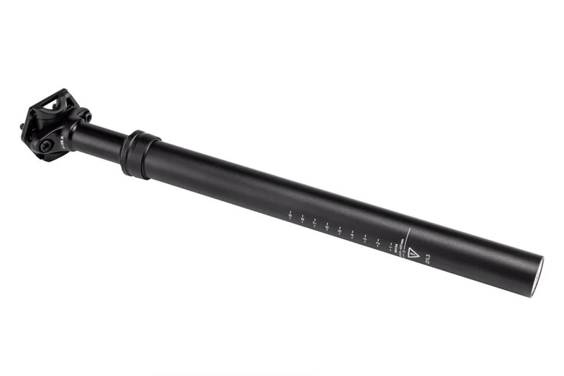 SUSPENSION STP SUSPENSION SEATPOST - 30.9MM ALLOY 400MM 0MM OFFSET 2-BOLT CLAMP 40MM TRAVEL BLACK - 30.9 mm - Sattelstütze