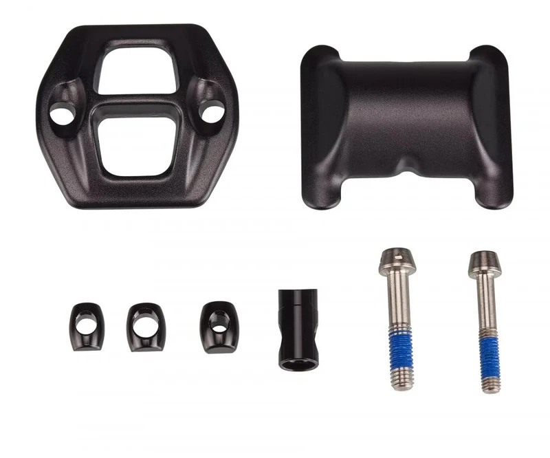 ROVAL Alpinist Sattelstütze - Ersatzteil Set mit Sattelklemme & Hardware Kit