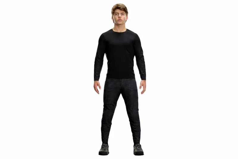 S-WORKS OFF-ROAD RACE JERSEY LS MEN BLK L - Radtrikot