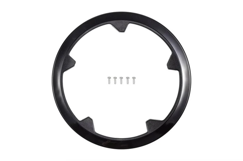 SRAM Aero Guard S350 Kettenschutz 44T - Kunststoff Kettenblattschutz mit Schrauben