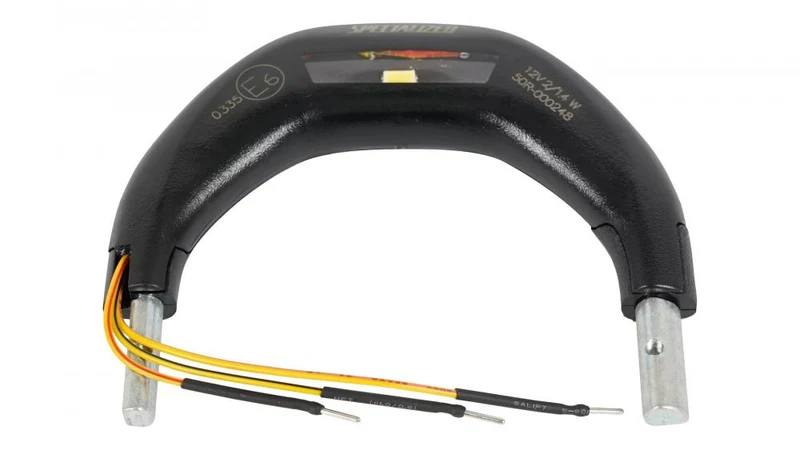 Specialized Rücklicht MY17 Vado (L1E) - RY45 E-R 12V Gepäckträger-Montage - Rahmenadapter