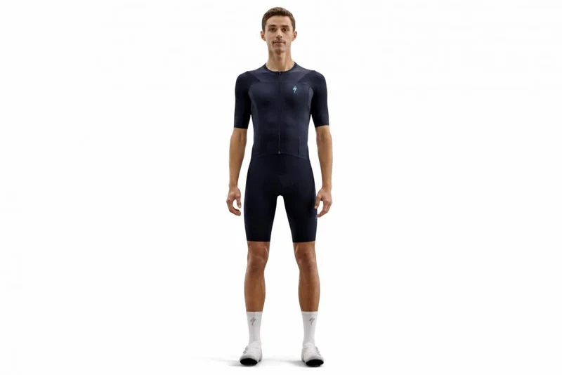 Specialized S-Works Race Jersey SS Men - Kurzarm Rennrad Trikot Herren Dark Navy XL - Radtrikot