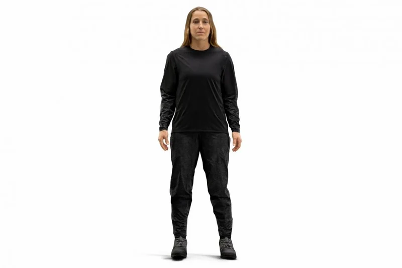 S-Works Off-Road Race Jersey Langarm Damen - Schwarz XS