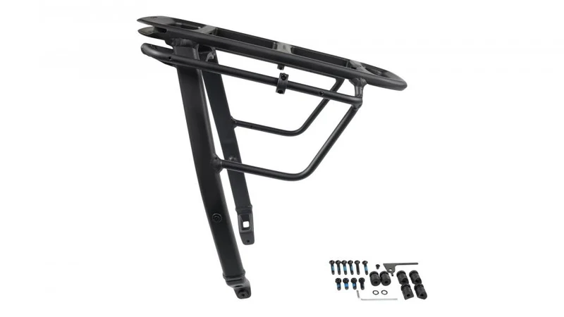 VADO CRR MY24 VADO SL (GEN.2) - REAR RACK W/ HARDWARE 700C ALLOY MIK COMPATIBLE BLACK (USE W/ S242200002) - Gepäckträger