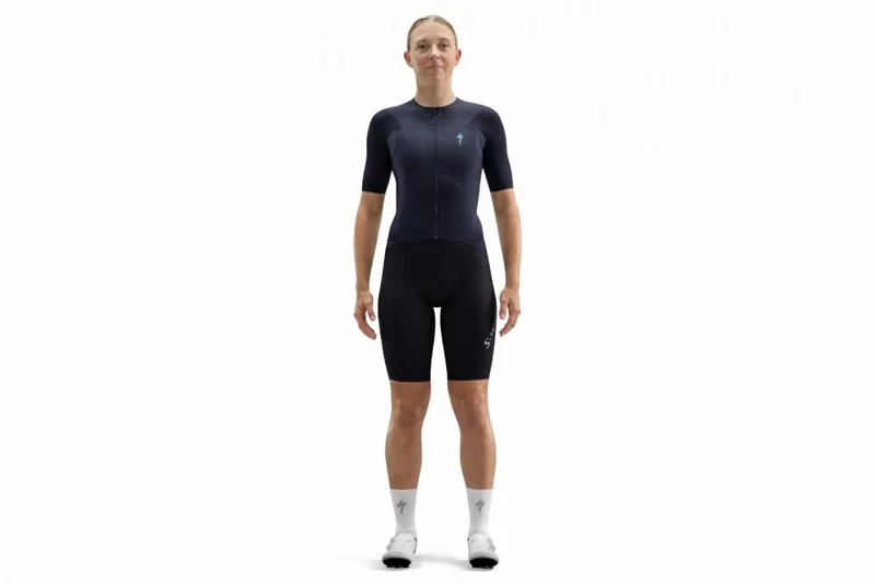 S-WORKS Bekleidung RACE JERSEY SS WMN DKNVY L - Trikot