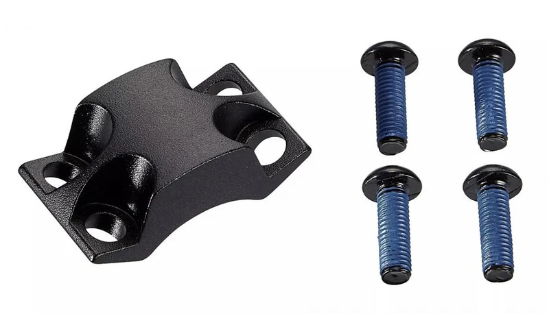 COMO Sattelklemm-Kit BAR SUB - COMO SL HANDLEBAR FORK STEERER CLAMP ASSEMBLY W/ BOLTS - Lenkerklemmung