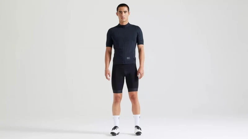 SBC FOUNDATION JERSEY SS MEN BLK L - Herren Kurzarm Trikot Schwarz Größe L