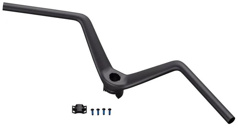 COMO BAR COMO (GEN.2) HANDLEBAR - 680MM WIDTH ALLOY 200MM RISE / 29-DEG BACKSWEEP - 31.8 mm - Lenker