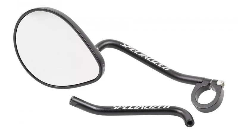 MSC MIRROR Turbo Lenkerendspiegel 22.2mm - Links & Rechts Adapter inkl.