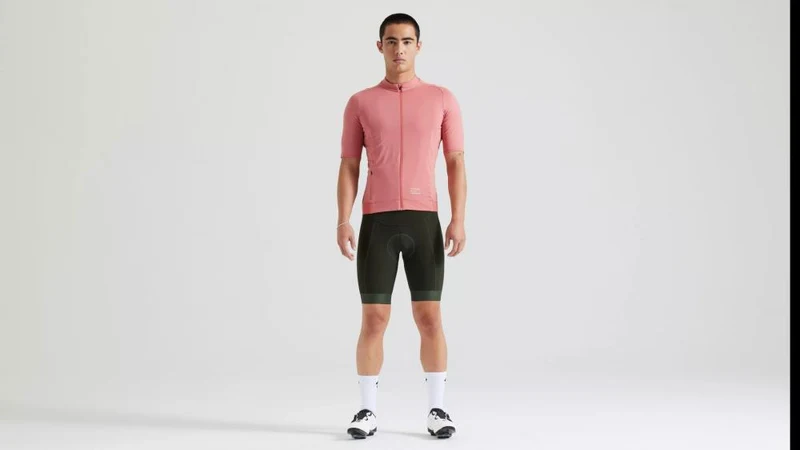 SBC FOUNDATION JERSEY SS MEN DSTRS S - Kurzarm Sport Jersey für Herren - Radtrikot kurzarm